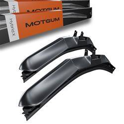 Automobilové stěrače na přední sklo pro Daihatsu Move MPV (1999-2004) - Motgum - listy hybridní X