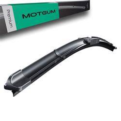 Automobilový stěrač na přední sklo - Motgum - list ploché Premium - délka lišty: 530 mm