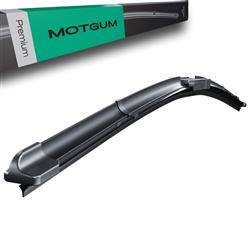 Automobilový stěrač na přední sklo - Motgum - list ploché Premium - délka lišty: 600 mm