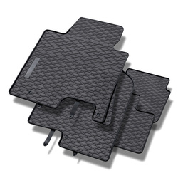 Gumové koberečky pro Hyundai i30 II (2012-2017) - autokoberece - vaničky - rohožky - Geyer & Hosaja - 831/4C