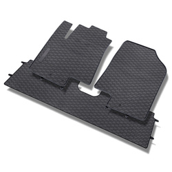 Gumové koberečky pro Hyundai ix20 (2009-2020) - autokoberece - vaničky - rohožky - Geyer & Hosaja - 833/3C
