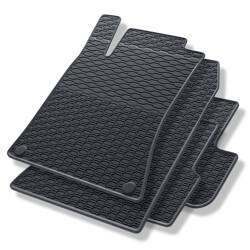 Gumové koberečky pro Mercedes-Benz GLA X156 (2013-2019) - autokoberece - vaničky - rohožky - Geyer & Hosaja - 852/4C
