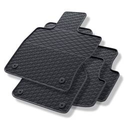 Gumové koberečky pro Seat Leon III (2013-2020) - autokoberece - vaničky - rohožky - Geyer & Hosaja - 810/4C