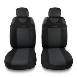 Návleky na sedadla pro Seat Ateca (2016-2019) - Auto-Dekor - Stylus 1+1 - P-4