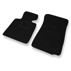 Plstěné koberečky pro BMW Z4 I E85, E86 (2002-2008) - autokoberece - rohožky - DGS Autodywan - černá