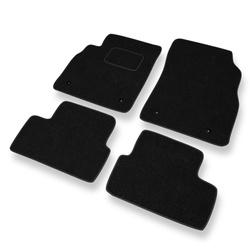 Plstěné koberečky pro Chevrolet Cruze (2008-2016) - autokoberece - rohožky - DGS Autodywan - černá