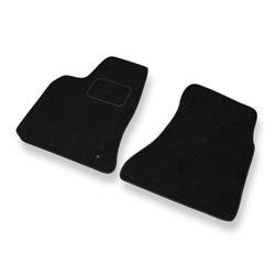 Plstěné koberečky pro Chrysler 300C I (2005-2010) - autokoberece - rohožky - DGS Autodywan - černá