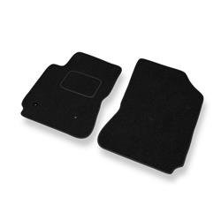 Plstěné koberečky pro Citroen C4 Cactus I (2014-2021) - autokoberece - rohožky - DGS Autodywan - černá
