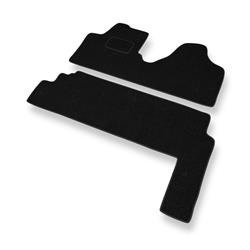 Plstěné koberečky pro Citroen Jumpy II (2007-2016) - autokoberece - rohožky - DGS Autodywan - černá