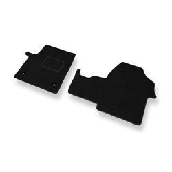 Plstěné koberečky pro Citroen Jumpy III (2016-....) - autokoberece - rohožky - DGS Autodywan - černá