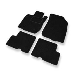 Plstěné koberečky pro Dacia Duster I (2010-2017) - autokoberece - rohožky - DGS Autodywan - černá