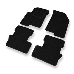 Plstěné koberečky pro Dodge Caliber (2007-2011) - autokoberece - rohožky - DGS Autodywan - černá