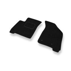 Plstěné koberečky pro Fiat Freemont (2011-2016) - autokoberece - rohožky - DGS Autodywan - černá