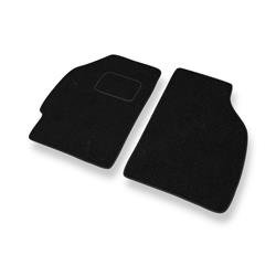 Plstěné koberečky pro Fiat Punto II (1999-2011) - autokoberece - rohožky - DGS Autodywan - černá
