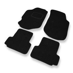 Plstěné koberečky pro Ford Escort VI (1995-2000) - autokoberece - rohožky - DGS Autodywan - černá