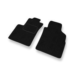 Plstěné koberečky pro Ford KA II (2008-2016) - autokoberece - rohožky - DGS Autodywan - černá