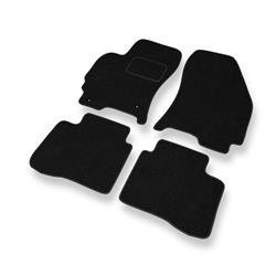 Plstěné koberečky pro Ford Mondeo III (2000-2007) - autokoberece - rohožky - DGS Autodywan - černá