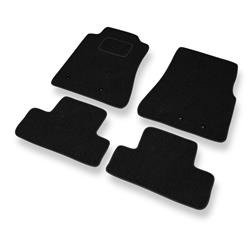 Plstěné koberečky pro Ford Mustang V (2005-2014) - autokoberece - rohožky - DGS Autodywan - černá