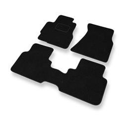 Plstěné koberečky pro Honda CR-V I (1995-2001) - autokoberece - rohožky - DGS Autodywan - černá
