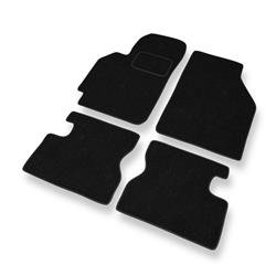 Plstěné koberečky pro Honda HR-V (3 dveře) (1999-2006) - autokoberece - rohožky - DGS Autodywan - černá