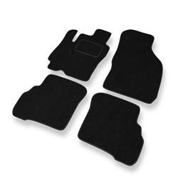 Plstěné koberečky pro Hyundai Atos I (1997-2004) - autokoberece - rohožky - DGS Autodywan - černá