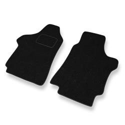 Plstěné koberečky pro Hyundai H-1 II (2008-2021) - autokoberece - rohožky - DGS Autodywan - černá