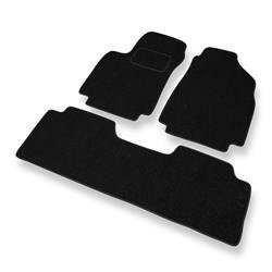Plstěné koberečky pro Hyundai Matrix (2001-2010) - autokoberece - rohožky - DGS Autodywan - černá