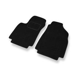 Plstěné koberečky pro Hyundai Matrix (2001-2010) - autokoberece - rohožky - DGS Autodywan - černá