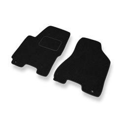 Plstěné koberečky pro Kia Sportage II (2004-2010) - autokoberece - rohožky - DGS Autodywan - černá