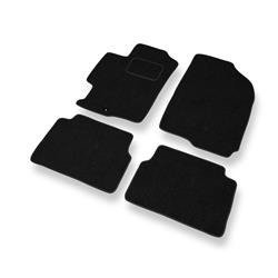Plstěné koberečky pro Mazda 6 I (2002-2008) - autokoberece - rohožky - DGS Autodywan - černá