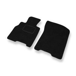 Plstěné koberečky pro Mazda Xedos 9 (1993-2003) - autokoberece - rohožky - DGS Autodywan - černá