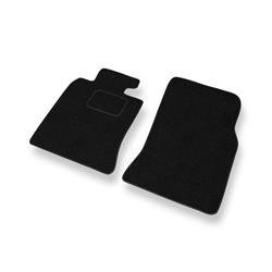 Plstěné koberečky pro Mini Cabrio II (2009-2015) - autokoberece - rohožky - DGS Autodywan - černá