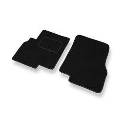 Plstěné koberečky pro Mitsubishi Grandis (2003-2011) - autokoberece - rohožky - DGS Autodywan - černá