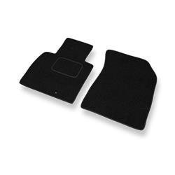 Plstěné koberečky pro Nissan Micra IV (2010-2017) - autokoberece - rohožky - DGS Autodywan - černá