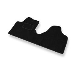 Plstěné koberečky pro Peugeot Expert II (2007-2016) - autokoberece - rohožky - DGS Autodywan - černá