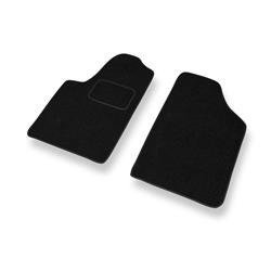 Plstěné koberečky pro Peugeot Partner I (1997-2010) - autokoberece - rohožky - DGS Autodywan - černá