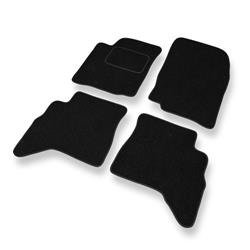 Plstěné koberečky pro Suzuki Grand Vitara I (1997-2005) - autokoberece - rohožky - DGS Autodywan - černá