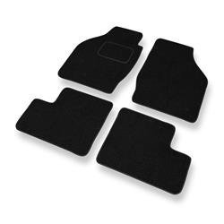 Plstěné koberečky pro Suzuki Ignis I, II (2000-2008) - autokoberece - rohožky - DGS Autodywan - černá