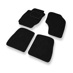 Plstěné koberečky pro Toyota RAV4 I (1994-2000) - autokoberece - rohožky - DGS Autodywan - černá