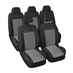 Potahy šité na míru pro Seat Alhambra Van (1996-2010) 5 sedadel - návleky na autosedadla - Auto-Dekor - Elegance - P-2