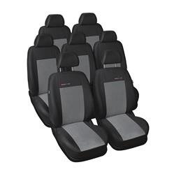 Potahy šité na míru pro Seat Alhambra Van (1996-2010) 7 sedadel - návleky na autosedadla - Auto-Dekor - Elegance - P-2