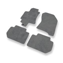 Velurové koberečky pro Subaru Tribeca II (2007-2014) - autokoberece - rohožky - DGS Autodywan - šedá