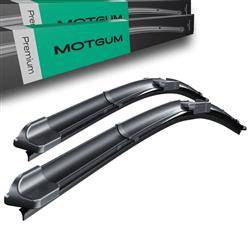 Automobilové stěrače na přední sklo pro Citroen C4 Aircross SUV (03.2012-2014) - Motgum - listy ploché Premium