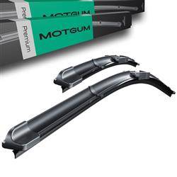 Automobilové stěrače na přední sklo pro Hyundai Elantra V Kupé, Liftback, Sedan (02.2011-2016) - Motgum - listy ploché Premium