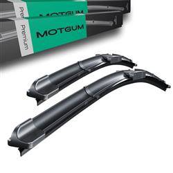 Automobilové stěrače na přední sklo pro Hyundai Matrix MPV (07.2001-04.2010) - Motgum - listy ploché Premium