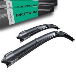 Automobilové stěrače na přední sklo pro Lancia Ypsilon IV Hatchback (06.2011-....) - Motgum - listy ploché Premium