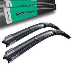 Automobilové stěrače na přední sklo pro Mercedes-Benz Citan 415 Van (07.2012-2021) - Motgum - listy ploché Premium