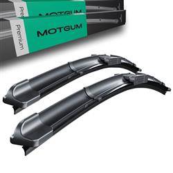 Automobilové stěrače na přední sklo pro Mini Clubman R55 Kombi (04.2012-08.2014) - Motgum - listy ploché Premium