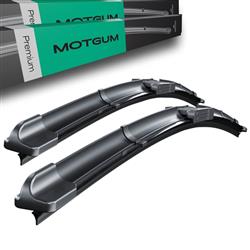 Automobilové stěrače na přední sklo pro Mini Hatch F55, F56 Hatchback (09.2013-....) - Motgum - listy ploché Premium