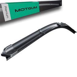 Automobilový stěrač na přední sklo pro Citroen C1 I Hatchback (06.2005-12.2014) - Motgum - list ploché Premium